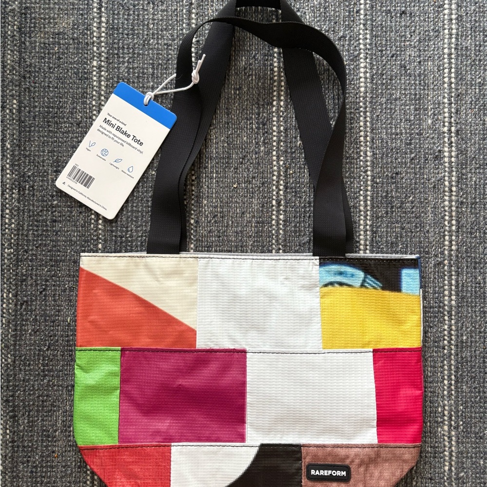 Rareform Multicolor Patchwork Tote Bag